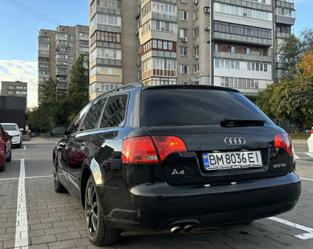 Чорний Ауді А4, об'ємом двигуна 2 л та пробігом 223 тис. км за 6999 $, фото 3 на Automoto.ua