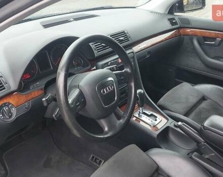 Чорний Ауді А4, об'ємом двигуна 2 л та пробігом 222 тис. км за 8350 $, фото 23 на Automoto.ua