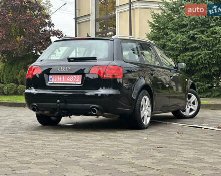 Черный Ауди А4, объемом двигателя 1.8 л и пробегом 224 тыс. км за 6700 $, фото 3 на Automoto.ua