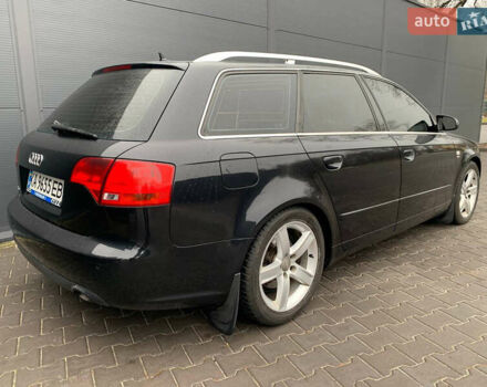 Чорний Ауді А4, об'ємом двигуна 2.5 л та пробігом 320 тис. км за 6900 $, фото 2 на Automoto.ua