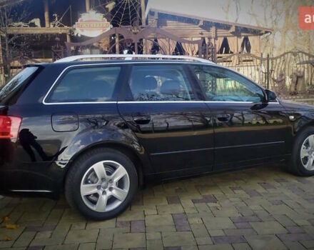 Чорний Ауді А4, об'ємом двигуна 1.6 л та пробігом 200 тис. км за 7700 $, фото 64 на Automoto.ua