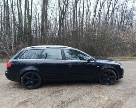 Черный Ауди А4, объемом двигателя 1.9 л и пробегом 333 тыс. км за 2500 $, фото 6 на Automoto.ua