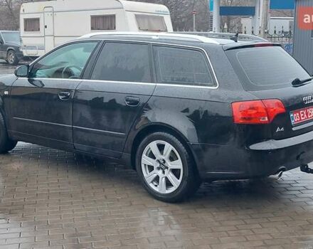 Чорний Ауді А4, об'ємом двигуна 2 л та пробігом 222 тис. км за 8350 $, фото 7 на Automoto.ua