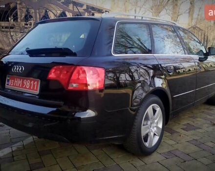 Чорний Ауді А4, об'ємом двигуна 1.6 л та пробігом 200 тис. км за 7700 $, фото 66 на Automoto.ua