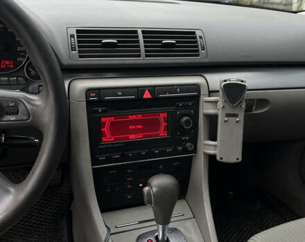 Черный Ауди А4, объемом двигателя 2 л и пробегом 332 тыс. км за 5250 $, фото 11 на Automoto.ua