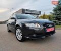 Черный Ауди А4, объемом двигателя 2 л и пробегом 202 тыс. км за 6499 $, фото 1 на Automoto.ua
