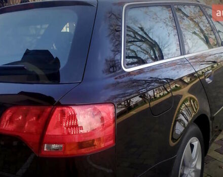 Чорний Ауді А4, об'ємом двигуна 1.6 л та пробігом 200 тис. км за 7700 $, фото 95 на Automoto.ua