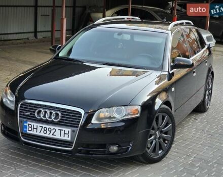 Черный Ауди А4, объемом двигателя 2.97 л и пробегом 320 тыс. км за 7900 $, фото 1 на Automoto.ua