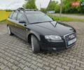 Черный Ауди А4, объемом двигателя 1.8 л и пробегом 370 тыс. км за 6913 $, фото 1 на Automoto.ua