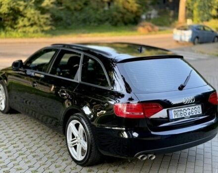 Черный Ауди А4, объемом двигателя 3 л и пробегом 220 тыс. км за 1900 $, фото 3 на Automoto.ua