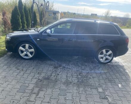 Черный Ауди А4, объемом двигателя 2 л и пробегом 376 тыс. км за 7000 $, фото 3 на Automoto.ua