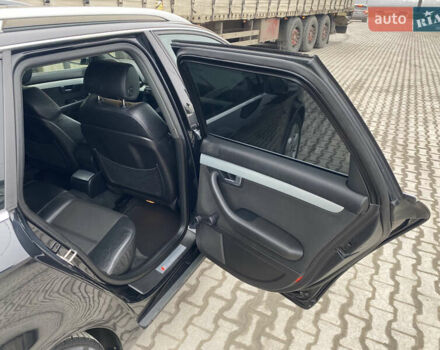 Черный Ауди А4, объемом двигателя 2 л и пробегом 333 тыс. км за 7000 $, фото 20 на Automoto.ua