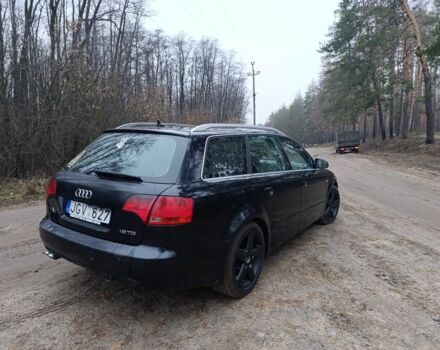 Черный Ауди А4, объемом двигателя 1.9 л и пробегом 333 тыс. км за 2500 $, фото 5 на Automoto.ua