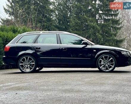 Чорний Ауді А4, об'ємом двигуна 1.8 л та пробігом 218 тис. км за 7650 $, фото 5 на Automoto.ua
