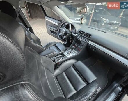 Черный Ауди А4, объемом двигателя 2.97 л и пробегом 320 тыс. км за 7900 $, фото 42 на Automoto.ua