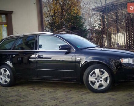 Черный Ауди А4, объемом двигателя 1.6 л и пробегом 200 тыс. км за 7400 $, фото 82 на Automoto.ua