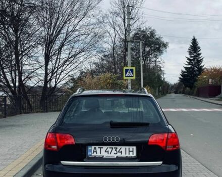 Ауді А4 2006 у Косове на Automoto.ua Чорний Ауді А4, об'ємом двигуна 2 л та пробігом 285 тис. км за 6650 $, фото 5 на Automoto.ua