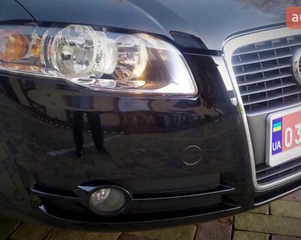 Чорний Ауді А4, об'ємом двигуна 1.6 л та пробігом 200 тис. км за 7700 $, фото 84 на Automoto.ua