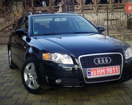 Черный Ауди А4, объемом двигателя 1.6 л и пробегом 200 тыс. км за 7400 $, фото 15 на Automoto.ua