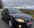 Чорний Ауді А4, об'ємом двигуна 1.8 л та пробігом 229 тис. км за 7400 $, фото 1 на Automoto.ua