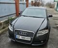 Черный Ауди А4, объемом двигателя 2 л и пробегом 248 тыс. км за 7600 $, фото 1 на Automoto.ua