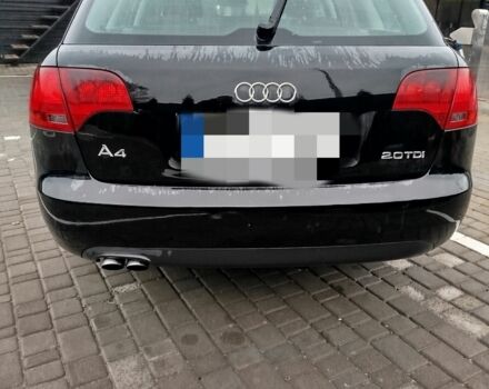 Ауди А4 2007 в Житомире на Automoto.ua Черный Ауди А4, объемом двигателя 2 л и пробегом 400 тыс. км за 2750 $, фото 4 на Automoto.ua