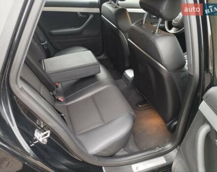 Чорний Ауді А4, об'ємом двигуна 2 л та пробігом 229 тис. км за 8950 $, фото 20 на Automoto.ua