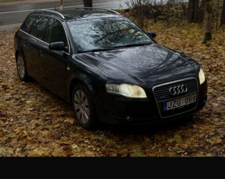 Черный Ауди А4, объемом двигателя 3 л и пробегом 236 тыс. км за 3037 $, фото 5 на Automoto.ua