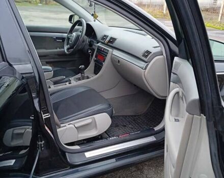 Черный Ауди А4, объемом двигателя 2 л и пробегом 266 тыс. км за 7000 $, фото 11 на Automoto.ua