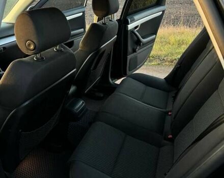 Черный Ауди А4, объемом двигателя 1.97 л и пробегом 313 тыс. км за 6200 $, фото 13 на Automoto.ua