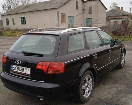 Черный Ауди А4, объемом двигателя 2 л и пробегом 266 тыс. км за 7000 $, фото 13 на Automoto.ua