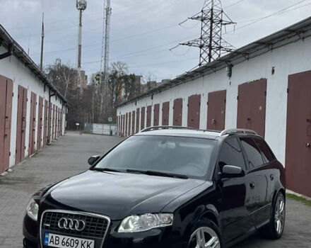 Черный Ауди А4, объемом двигателя 1.6 л и пробегом 241 тыс. км за 7700 $, фото 2 на Automoto.ua