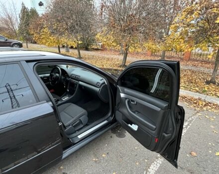 Черный Ауди А4, объемом двигателя 2 л и пробегом 269 тыс. км за 7200 $, фото 9 на Automoto.ua