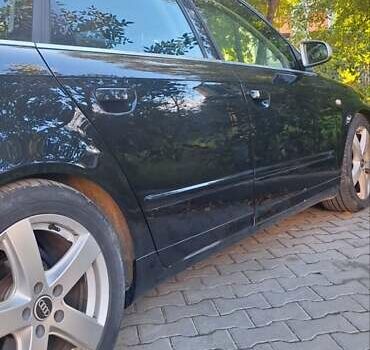 Черный Ауди А4, объемом двигателя 1.78 л и пробегом 277 тыс. км за 7400 $, фото 8 на Automoto.ua