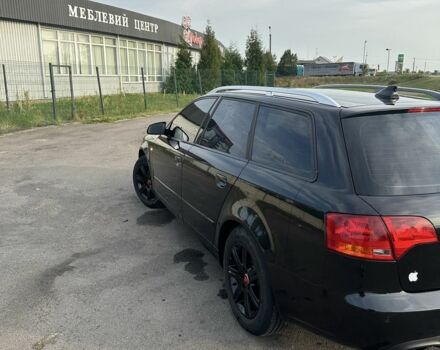 Черный Ауди А4, объемом двигателя 2 л и пробегом 242 тыс. км за 6200 $, фото 3 на Automoto.ua