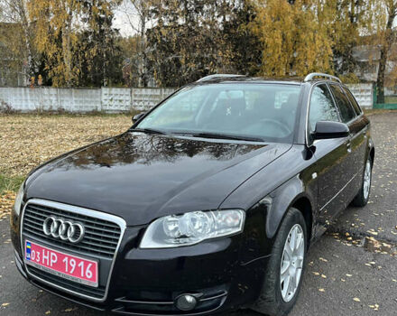 Чорний Ауді А4, об'ємом двигуна 1.8 л та пробігом 299 тис. км за 7599 $, фото 5 на Automoto.ua
