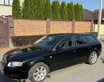 Ауди А4 2007 в Виннице на Automoto.ua Черный Ауди А4, объемом двигателя 1.98 л и пробегом 210 тыс. км за 7000 $, фото 6 на Automoto.ua