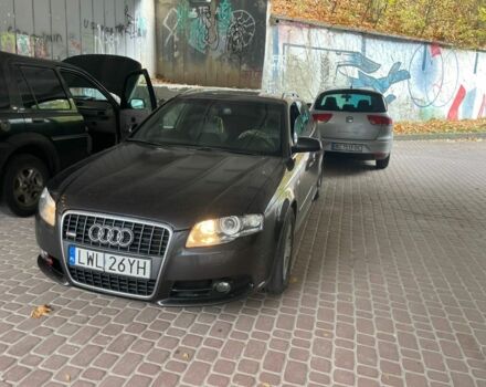 Ауди А4 2007 в Кривом Роге на Automoto.ua Черный Ауди А4, объемом двигателя 0 л и пробегом 256 тыс. км за 2615 $, фото 2 на Automoto.ua