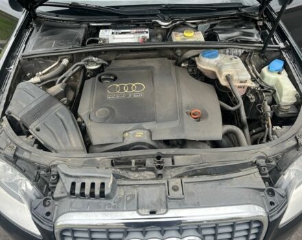 Чорний Ауді А4, об'ємом двигуна 2 л та пробігом 320 тис. км за 6500 $, фото 13 на Automoto.ua