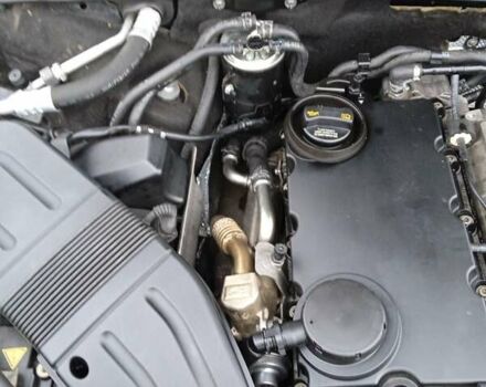 Черный Ауди А4, объемом двигателя 2 л и пробегом 266 тыс. км за 7000 $, фото 4 на Automoto.ua