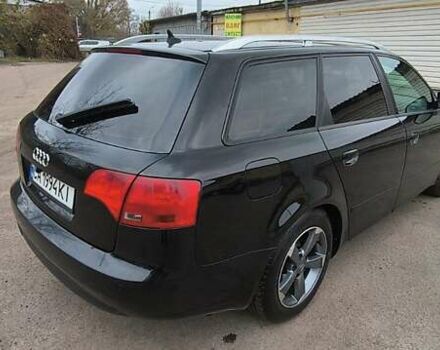 Черный Ауди А4, объемом двигателя 2 л и пробегом 283 тыс. км за 6500 $, фото 8 на Automoto.ua