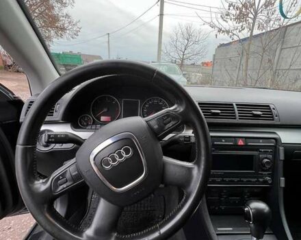 Чорний Ауді А4, об'ємом двигуна 1.97 л та пробігом 284 тис. км за 6500 $, фото 22 на Automoto.ua