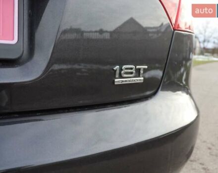 Черный Ауди А4, объемом двигателя 1.8 л и пробегом 302 тыс. км за 6599 $, фото 14 на Automoto.ua