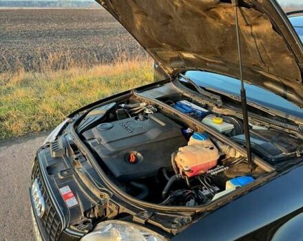 Черный Ауди А4, объемом двигателя 1.97 л и пробегом 313 тыс. км за 6200 $, фото 18 на Automoto.ua