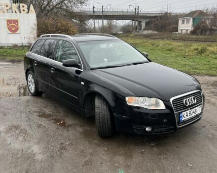 Черный Ауди А4, объемом двигателя 2.7 л и пробегом 320 тыс. км за 6500 $, фото 2 на Automoto.ua