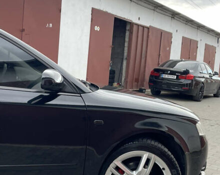 Черный Ауди А4, объемом двигателя 1.6 л и пробегом 241 тыс. км за 7700 $, фото 9 на Automoto.ua