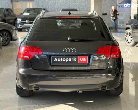 Черный Ауди А4, объемом двигателя 3 л и пробегом 210 тыс. км за 8440 $, фото 6 на Automoto.ua