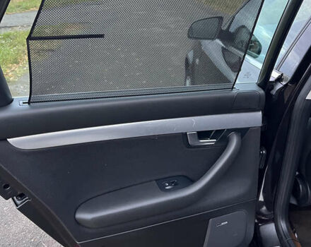 Чорний Ауді А4, об'ємом двигуна 1.8 л та пробігом 299 тис. км за 7599 $, фото 45 на Automoto.ua