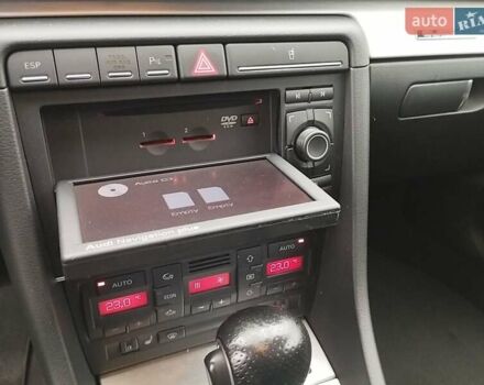 Чорний Ауді А4, об'ємом двигуна 2 л та пробігом 229 тис. км за 8950 $, фото 12 на Automoto.ua