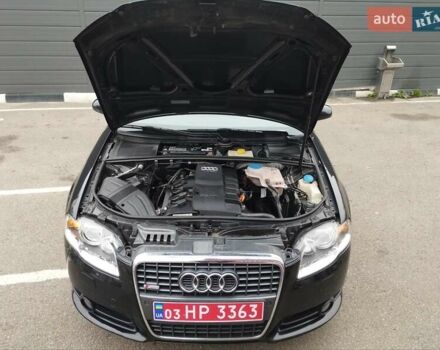 Чорний Ауді А4, об'ємом двигуна 2 л та пробігом 229 тис. км за 8950 $, фото 30 на Automoto.ua